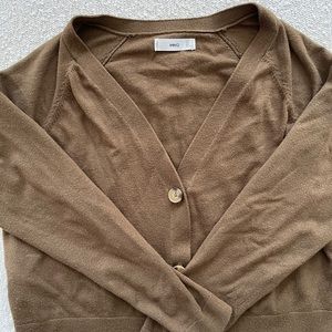 Mango Vneck cardigan